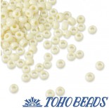 Zdjęcie - Koraliki TOHO Round 8/0 Opaque Lt Beige